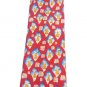 Tie Pure Silk handcrafted Various Patterns Made IN Italy 3 1/8in New Printed