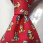 Tie Pure Silk handcrafted Various Patterns Made IN Italy 3 1/8in New Printed