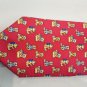 Tie Pure Silk handcrafted Various Patterns Made IN Italy 3 1/8in New Printed