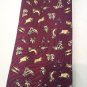 Tie Pure Silk handcrafted Various Patterns Made IN Italy 3 1/8in New Printed