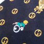 Tie Pure Silk handcrafted Various Patterns Made IN Italy 3 1/8in New Printed