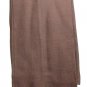 Woman set Summer Unlined Mix Linen Brown Jacket Check Half Ages 70