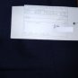 Skirt Spring Black Pure Wool Type Gabardine Folds Made IN Italy Formal Skirt