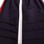 Skirt Spring Black Pure Wool Type Gabardine Folds Made IN Italy Formal Skirt