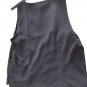 Tank Top Black Elegant Ceremony Summer Woman Sequins Luisa Vettori XL XXL New