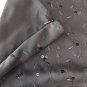 Tank Top Black Elegant Ceremony Summer Woman Sequins Luisa Vettori XL XXL New