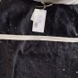 Tank Top Black Elegant Ceremony Summer Woman Sequins Luisa Vettori XL XXL New