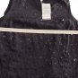 Tank Top Black Elegant Ceremony Summer Woman Sequins Luisa Vettori XL XXL New