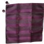 Set Clutch Bag Man / Cufflinks No Tie Silk Pure Pocketsquare Foulard Pocket