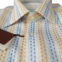 Men's Shirts 4 Seasons Fantasy Bottom White Rodrigo Size L Piece Unique New