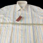 Men's Shirts 4 Seasons Fantasy Bottom White Rodrigo Size L Piece Unique New