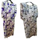Little Dresses Woman Summer Fantasy Pure Silk plus Sizes 50/52 Unlined Fashion