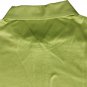 Men's Pole Summer Light short Sleeve Zipper Solid Colour lisle yarn Morgano