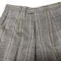 Men's Trousers Classico Heavy Fantasy Chess Puralana Tollegno Various Sizes