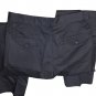 Trousers Summer Man Pure Cotton Light Solid Black Khaki Made IN Italy