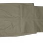 Trousers Summer Man Pure Cotton Light Solid Black Khaki Made IN Italy