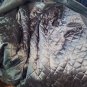 Men's Jacket Winter Fabric Wool Check Brown British Size M Padded New