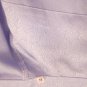 Men's Shirts Baby Blue Elegant Size 45 XXXL Worked Made IN Italy New Vintage Bit
