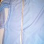 Men's Shirts Baby Blue Elegant Size 45 XXXL Worked Made IN Italy New Vintage Bit