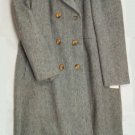Women's Coat Mohair Alpaca Grey Outsize 49 51 Curvy Woman Wool Coat Grey