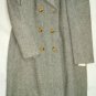 Women's Coat Mohair Alpaca Grey Outsize 49 51 Curvy Woman Wool Coat Grey