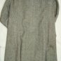 Women's Coat Mohair Alpaca Grey Outsize 49 51 Curvy Woman Wool Coat Grey