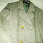 Women's Coat Mohair Alpaca Grey Outsize 49 51 Curvy Woman Wool Coat Grey