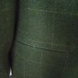 Men's Jacket Winter Fabric Green Wool Blend Cashmere 48 & 52/54 Check British