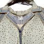 Dress Light Beige Size 48 Fantasy Microfibre Real Vintage Les Lunis