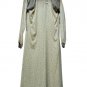 Dress Light Beige Size 48 Fantasy Microfibre Real Vintage Les Lunis