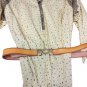 Dress Light Beige Size 48 Fantasy Microfibre Real Vintage Les Lunis