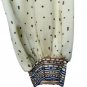 Dress Light Beige Size 48 Fantasy Microfibre Real Vintage Les Lunis