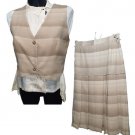 Woman set 3 Pieces Wool and Silk Fantasy Winter, Only Size 40it Real Vintage