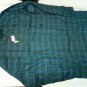 Men's Shirts Check Button-Down Size 37 38 & 41 Flannel Cotton Vintage Man Shirt