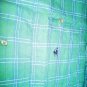 Men's Shirts Check Button-Down Size 37 38 & 41 Flannel Cotton Vintage Man Shirt