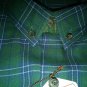 Men's Shirts Check Button-Down Size 37 38 & 41 Flannel Cotton Vintage Man Shirt