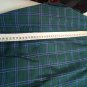 Men's Shirts Check Button-Down Size 37 38 & 41 Flannel Cotton Vintage Man Shirt