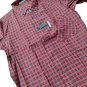 Men's Shirts Check Button-Down Size 37 38 & 41 Flannel Cotton Vintage Man Shirt