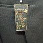 Men's Suit Sartorial 3 Pieces Black Winter Pure Wool Size 42 Slim (Ita) Occasion
