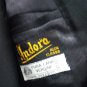 Men's Suit Sartorial 3 Pieces Black Winter Pure Wool Size 42 Slim (Ita) Occasion