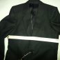 Men's Suit Sartorial 3 Pieces Black Winter Pure Wool Size 42 Slim (Ita) Occasion