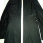 Men's Suit Sartorial 3 Pieces Black Winter Pure Wool Size 42 Slim (Ita) Occasion