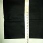 Men's Suit Sartorial 3 Pieces Black Winter Pure Wool Size 42 Slim (Ita) Occasion