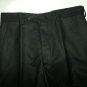 Men's Suit Sartorial 3 Pieces Black Winter Pure Wool Size 42 Slim (Ita) Occasion