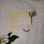 Women's Pure Cotton short Sleeve White Green Atelier Craftsman M To XL