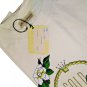 Women's Pure Cotton short Sleeve White Green Atelier Craftsman M To XL