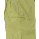 Men's Trousers Short Summer Yellow Polycotton Model Classic Sports Fashion