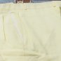 Men's Trousers Short Summer Yellow Polycotton Model Classic Sports Fashion