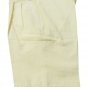 Men's Trousers Short Summer Yellow Polycotton Model Classic Sports Fashion