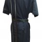 Dress Sports Black Summer Size 46 Belt Edge Vintage Pure Cotton